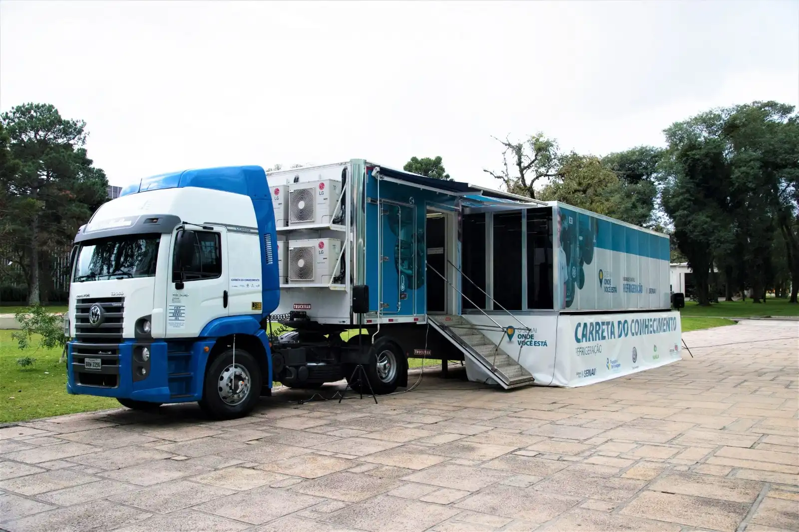 Serranópolis do Iguaçu é contemplada com o Programa Qualifica Paraná