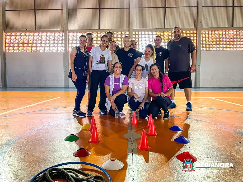 Professores participam de formação sobre Educação Física Escolar