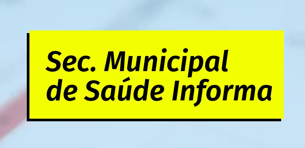 Secretaria Municipal de Saúde informa sobre atendimento pediátrico