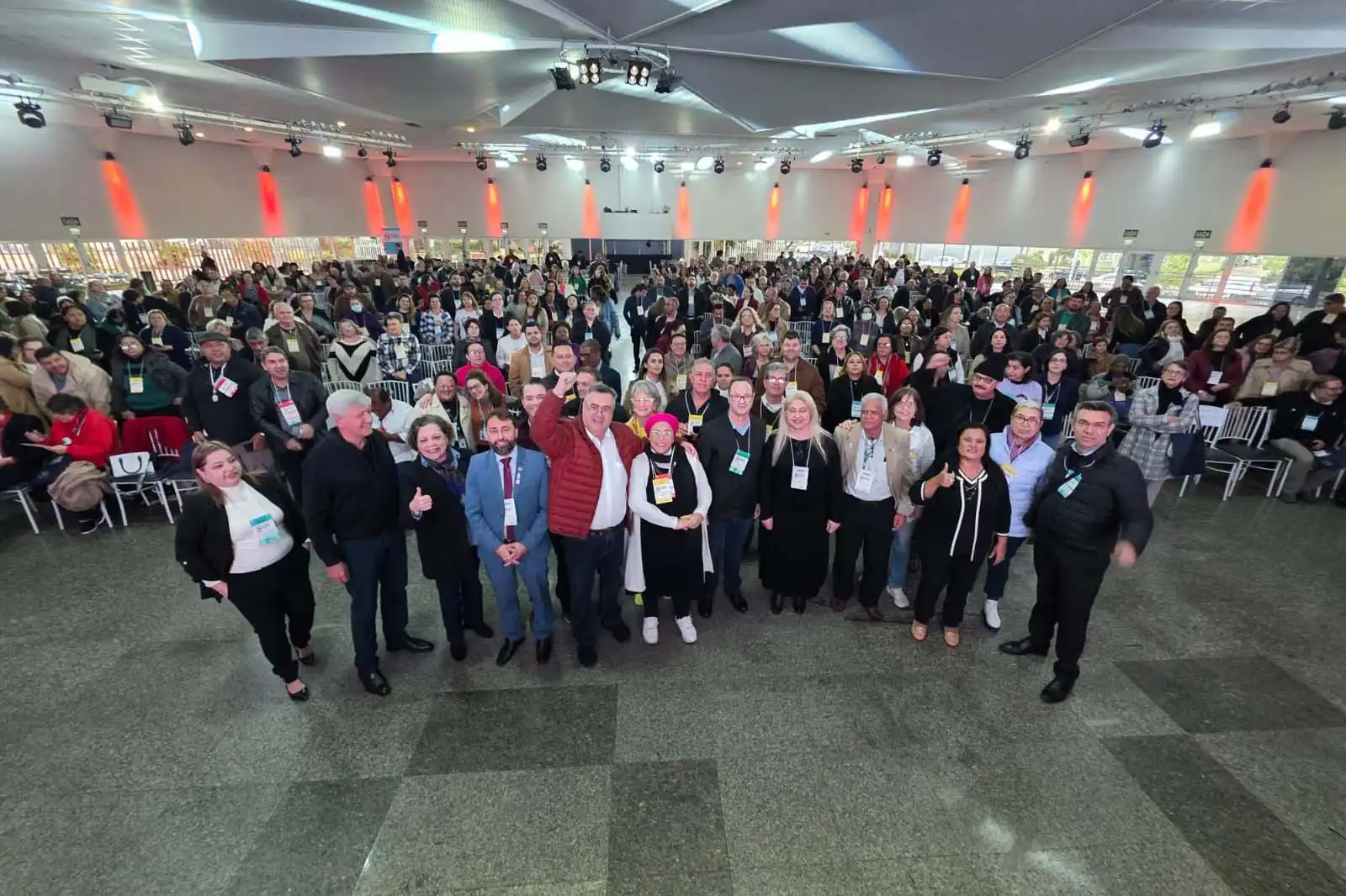 Evento sobre saúde do trabalhador destaca importância da vacinação contra a gripe Foto: SESA