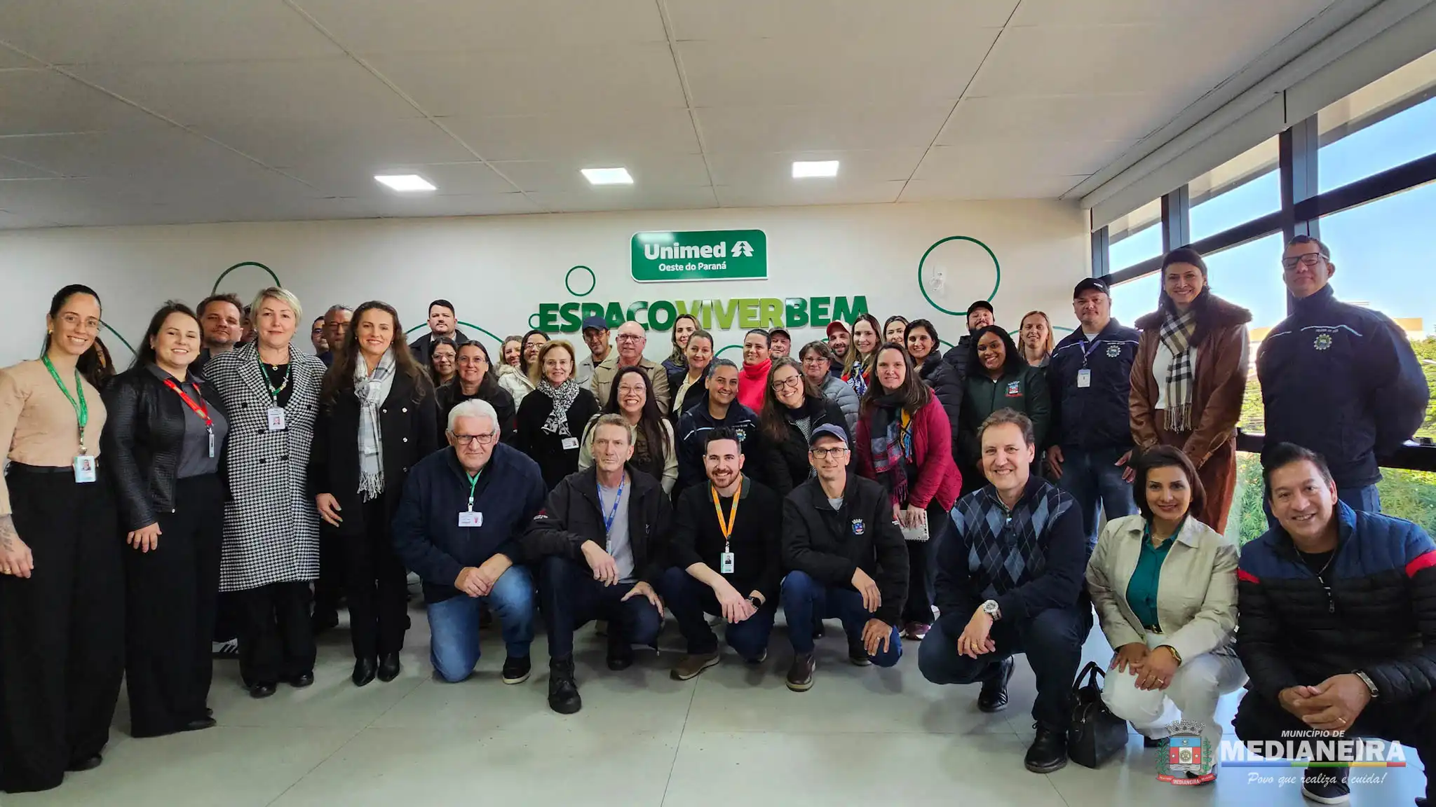 Medianeira apresenta projeto de Monitoramento por Ovitrampas em evento da Unimed Oeste