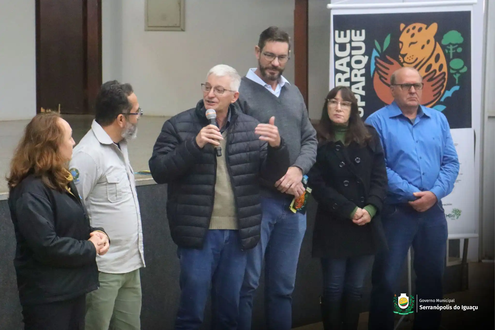 Abrace o Parque: iniciativa contempla Serranópolis do Iguaçu na busca de um futuro sustentável