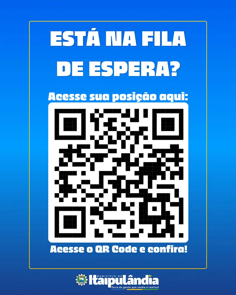 Transparência: Fim das filas para agendamento de consultas e exames