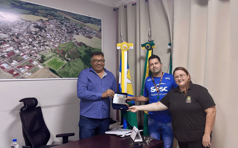 Ramilândia recebe reconhecimento pela participação e envolvimento no dia do desafio