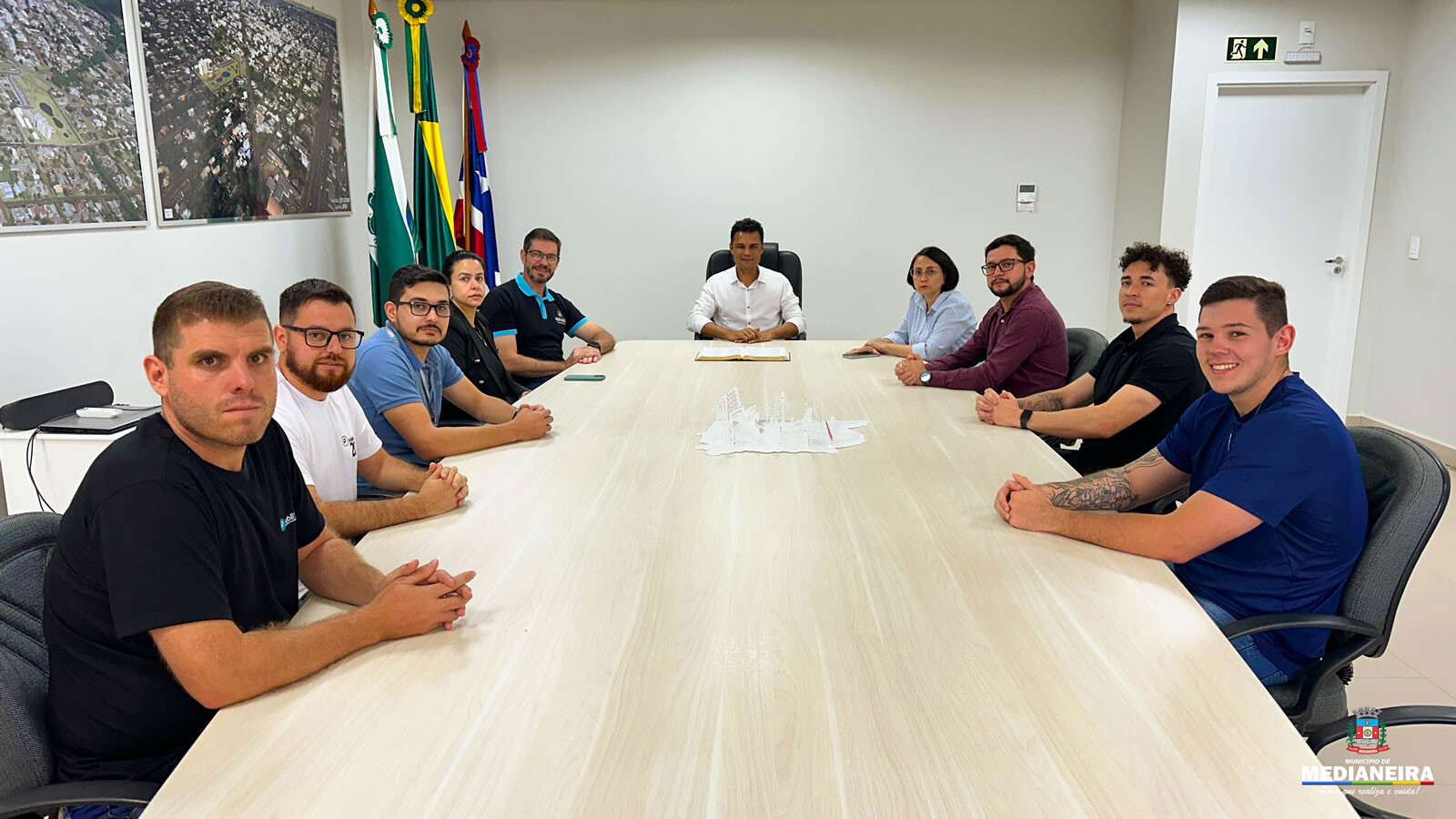 Prefeitura de Medianeira Implanta Novo Sistema de Gestão para Modernizar as Informações