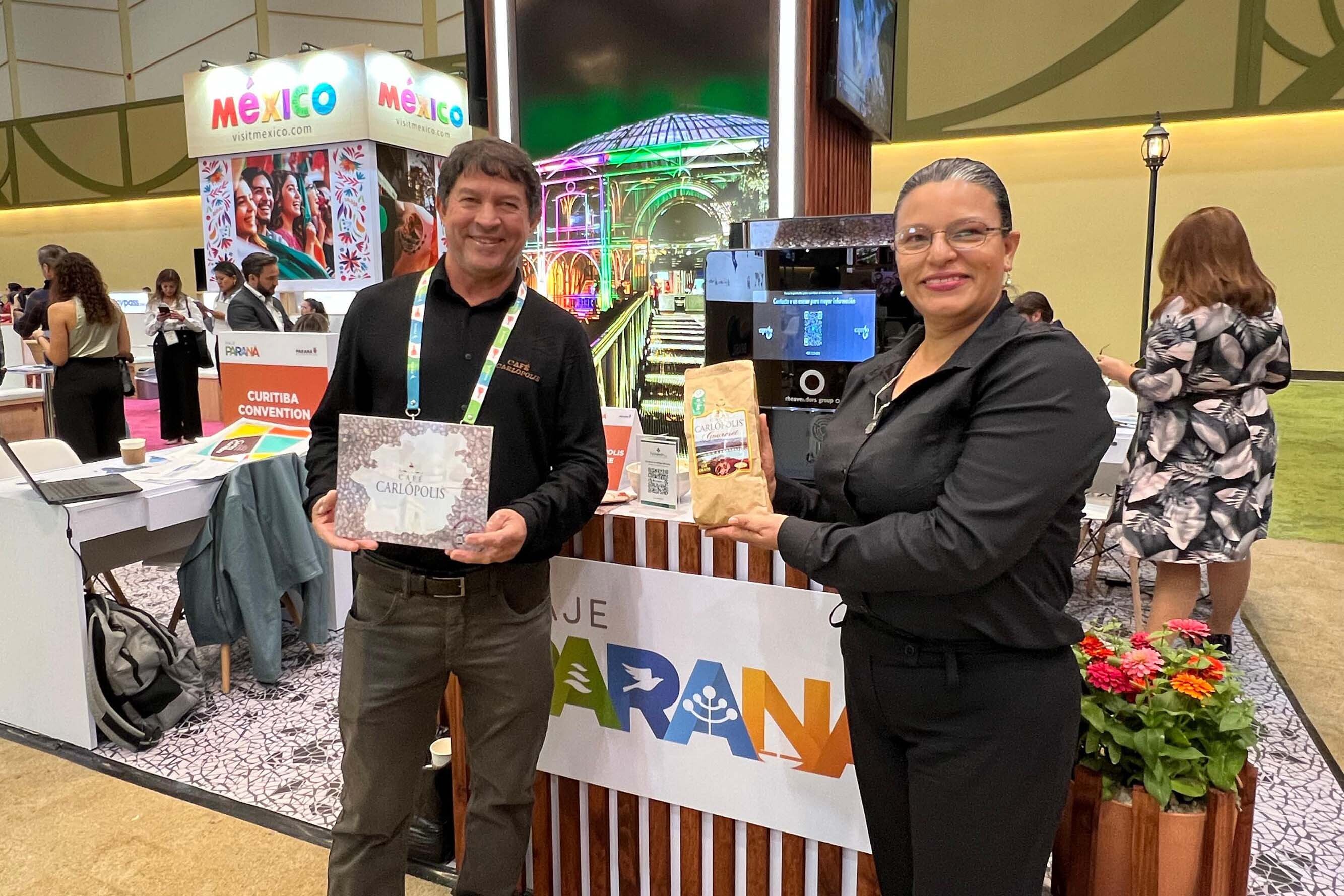 Paraná leva empresas para a maior feira de turismo de negócios da América Latina