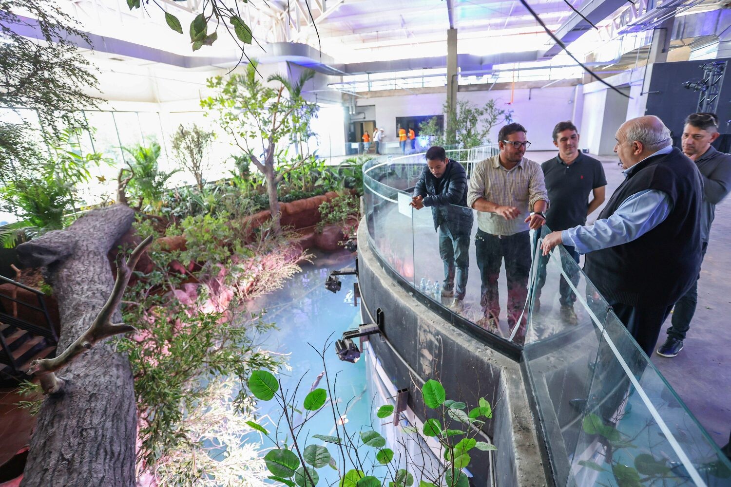 IAT emite licença ambiental que permite funcionamento do aquário de Foz do Iguaçu