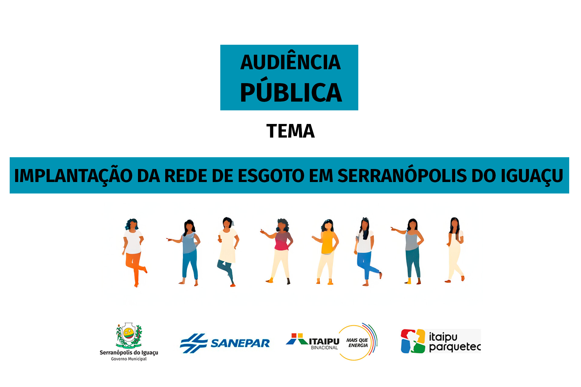 Governo Municipal convida população para audiência pública